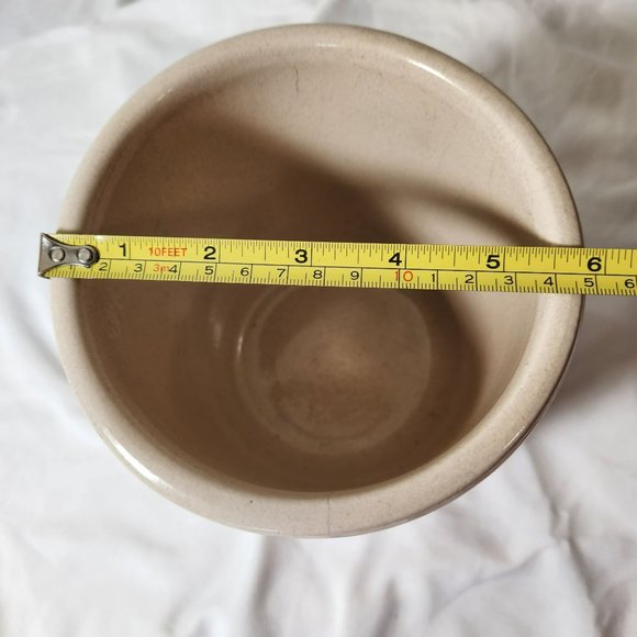 Robinson Ransbottom 2 Quart High Jar Crock Roseville, Ohio - Picture 6 of 10